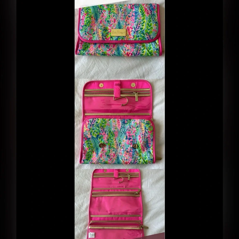 Lilly Pulitzer Travel Set Catch The Wave - Picture 11 of 16